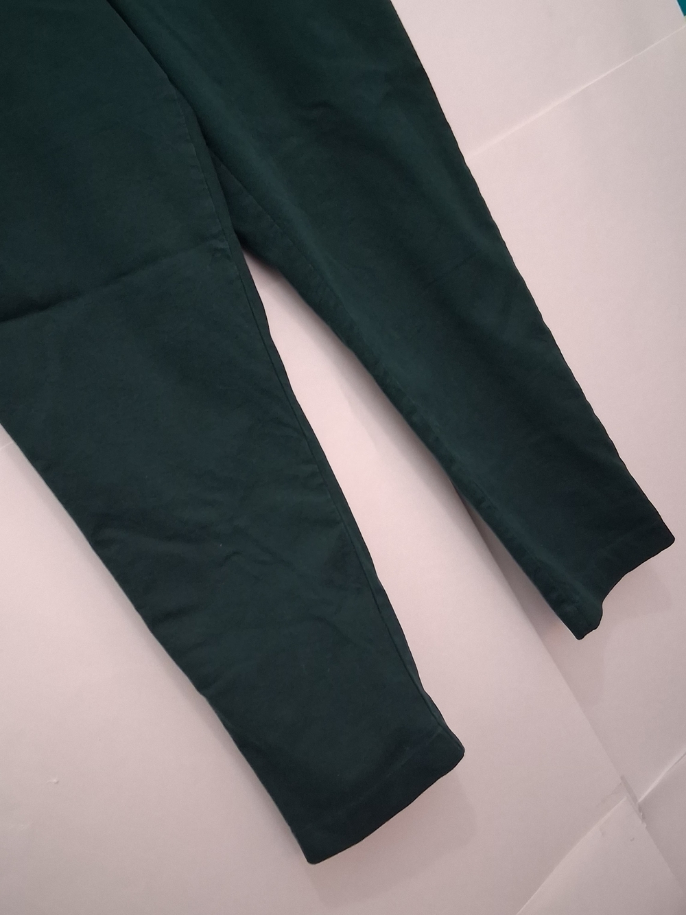 CROFT & Barrow Green The Effortles Stretch Pant Straight Leg Size 16W - Picture 10 of 11